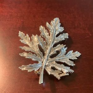 Vintage Sterling Silver Brooch